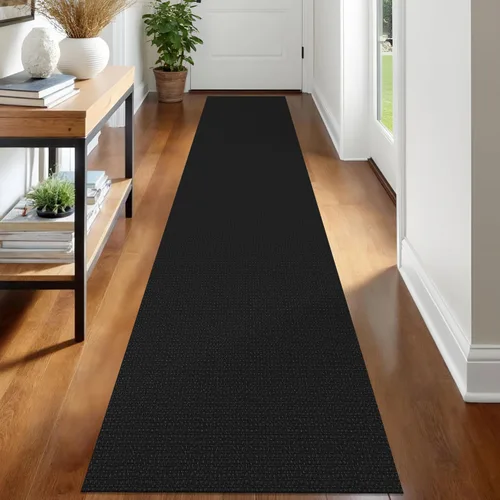 Miniatura 11 de IOHOUZE Alfombra de Área Lavable 4x6 Antideslizante con Respaldo de Goma Alfombras Tejidas para Entrada Interior Alfombras de Dormitorio Alfombra
