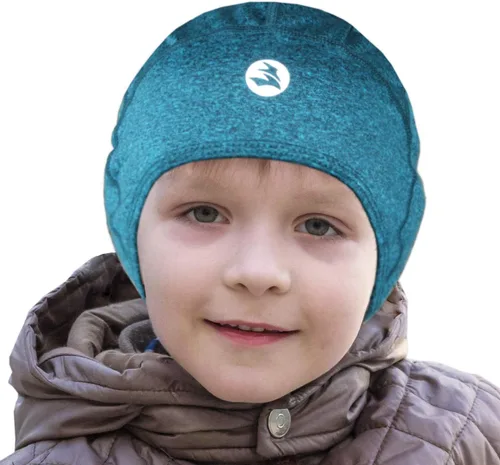 Miniatura 13 de EMPIRELION Casco térmico para niños, diseño de calavera, ligero, para deportes juveniles, para correr, para niños, niñas y niños