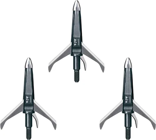 Miniatura 4 de New Archery Products NAP Spitfire 85 - Cuchillas de práctica de 3 cuchillas