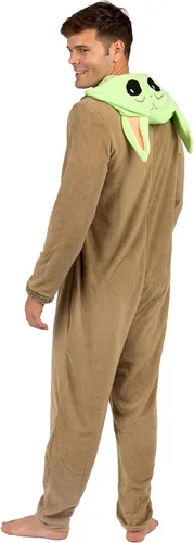 Miniatura 3 de STAR WARS Mandalorian and Grogu - Disfraz de pijama para hombre