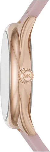 Miniatura 3 de Michael Kors MK7139 Janelle - Reloj de cuarzo de 1.654in para mujer, Movimiento de cuarzo