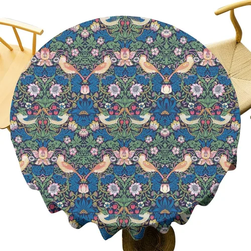 Miniatura 42 de Mantel azteca suroeste, diseño étnico tribal geométrico, estilo vintage, bohemio, elegante, lavable, para comedor, cocina, granja, fiesta