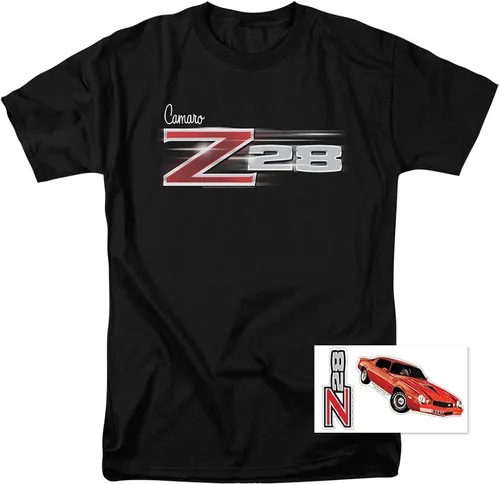 Miniatura 2 de Z-28 Camaro Chevy Vintage Car Logo T Shirt & Stickers