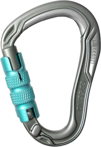 Miniatura 5 de EDELRID Mosquetón de bloqueo a prueba de balas HMS