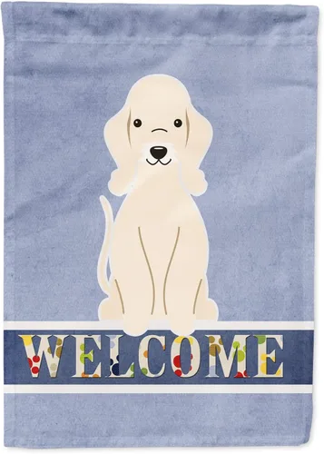 Miniatura 90 de Caroline's Treasures BB5622GF Airedale - Bandera de bienvenida para jardín, bandera decorativa para patio, exteriores, patio, parterres