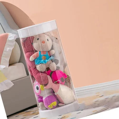 Miniatura 8 de Caja de almacenamiento de juguetes, cofre de juguetes, organizador de almacenamiento de juguetes, cubo de almacenamiento de juguetes de peluche