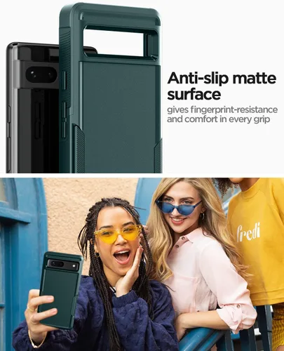 Miniatura 4 de AICase Funda para Google Pixel 7, resistente protección contra caídas, cuerpo completo, resistente a los golpes, a prueba de polvo, multicapa