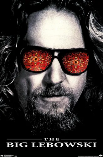 Miniatura 13 de Trends International 24x36 The Big Lebowski - Póster de pared de una hoja, 36 pulgadas de largo x 24 pulgadas, versión sin marco