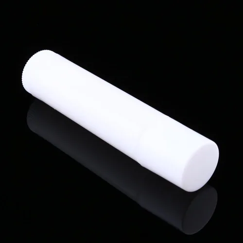 Miniatura 8 de 100PCS 0.2 fl oz Claro Negro Blanco Vacío Lápiz Labial Bálsamo Labial Contenedor Tubo