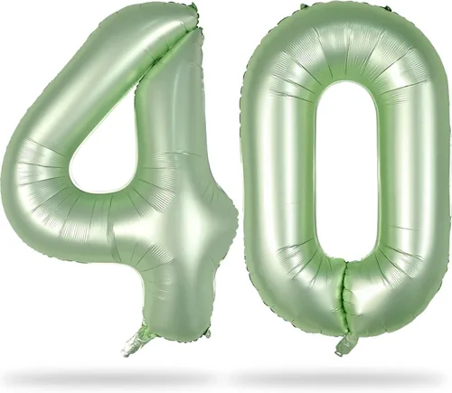Miniatura 120 de Globos de oro rosa para cumpleaños número 16 para niñas, 40 pulgadas de gran tamaño, globos de lámina de mylar con el número 1 y 6, autoinflables