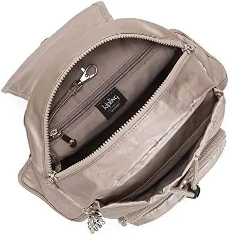 Miniatura 6 de Kipling CITY PACK MINI Mochila pequeña, Brillo metálico., Tamaño único