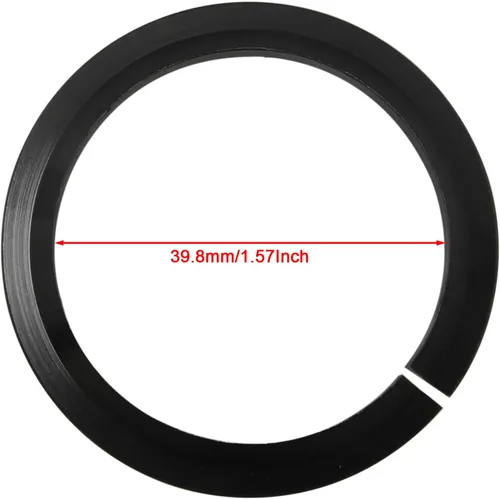 Miniatura 3 de Anillo de compresión para auriculares de bicicleta, espaciador, reductor de carreras, anillo de compresión, tipo integrado, base de auriculares