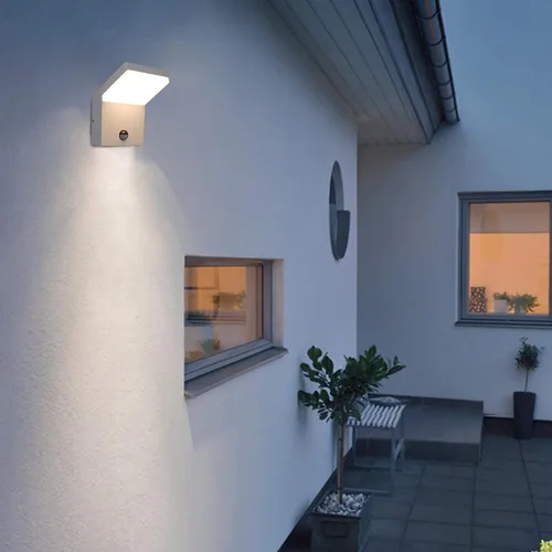 Miniatura 6 de Accesorios de luz al aire libre con sensor de movimiento, montaje en pared, aplique de pared exterior, luz de porche, luces de garaje, luces