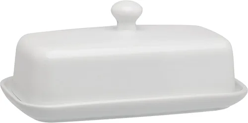 Miniatura 6 de HIC Kitchen Mantequillera para gatos con tapa, porcelana fina