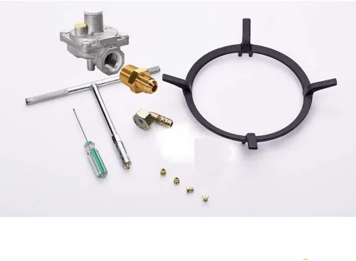Miniatura 6 de Estufas de gas de 30 pulgadas de doble combustible selladas con 5 quemadores Placa de cocina de gas empotrada de acero inoxidable DK257-A03 Placa