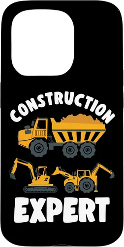 Miniatura 14 de iPhone 13 Pro Max Truck Construction Expert Excavator Digger para niño pequeño caso