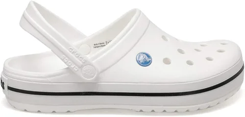 Miniatura 2 de Crocs Zuecos Crocband para hombre y mujer, Blanco
