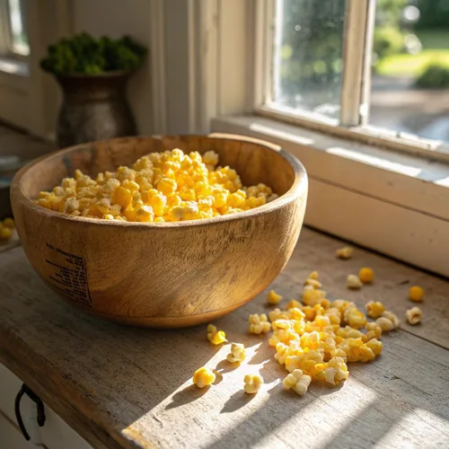 Miniatura 3 de Snappy Granos de palomitas de maíz amarillos para reventar, grano entero sin OMG, funciona en máquinas, máquinas de aire y estufas, bolsa a granel