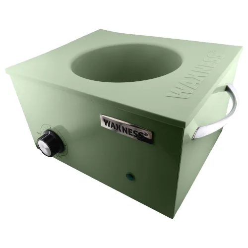 Miniatura 15 de Waxness WN-6003 Elite Series - Calentador de cera profesional grande, color negro mate, capacidad de 5.5 libras, control electrónico de temperatura