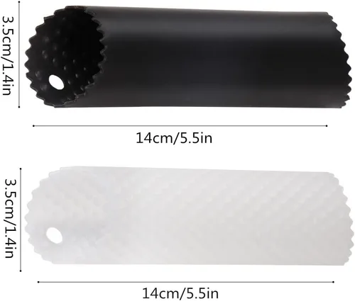 Miniatura 7 de Sinnsally Pelador de ajo, rodillo removedor de piel, fácil y rápido de pelar dientes de ajo con rodillo de tubo de silicona, herramienta de cocina
