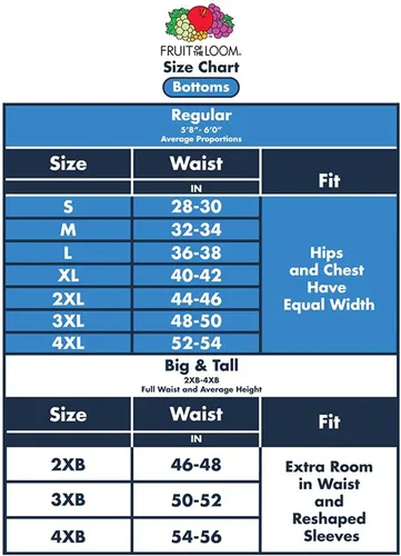 Miniatura 6 de Fruit of the Loom Eversoft Fleece Elastic Bottom Sweatpants with Pockets, Relaxed Fit, Moisture Wicking, Breathable