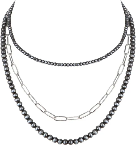 Miniatura 15 de Western Jewelry - Collar de perlas Navajo para mujer, hecho a mano, largo, bohemio, turquesa, collares en capas para vaqueras