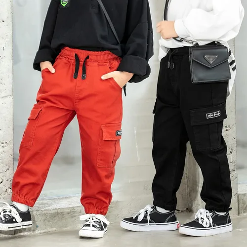 Miniatura 2 de MINI PANDA Pantalones para niños pequeños, paquete de 2 pantalones de meter