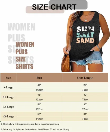 Miniatura 5 de Camiseta sin mangas con estampado de piña hawaiana para mujer, talla grande, con estampado gráfico hawaiano, camiseta sin mangas para vacaciones