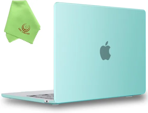 Miniatura 22 de UESWILL Compatible con MacBook Air de 13 pulgadas M5 M4 M3 M2 2022-2026 modelo A3449 A3240 A3113 A2681, carcasa rígida mate para MacBook Air 13.6 +