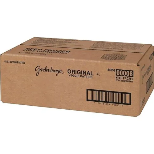 Miniatura 3 de Kelloggs Garden Original Veggie Burger, 3.4 onzas - 48 por caja.