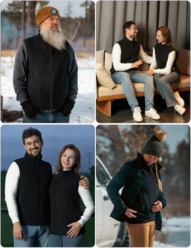 Miniatura 3 de Heated Vest, Heated Jacket, Heated Vest for Men and Heated Vest Women (Battery Included)