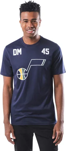 Miniatura 32 de Ultra Game Men’s NBA Official Super Soft Players T-Shirt Color del