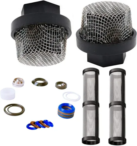 Miniatura 11 de 235014 Prime Spray Valve Aftermarket Drain Valve compatible con Graco 390 395 490 495 595 Pulverizador de pintura sin aire
