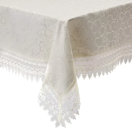 Miniatura 7 de Flor Lazo clásico Lace diseño Manteles, Rectangular