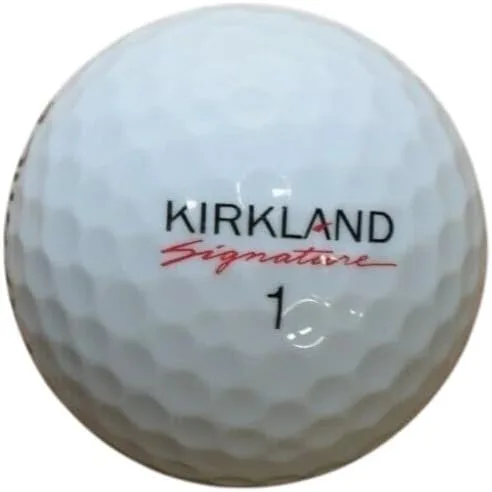 Miniatura 5 de Nuevo Kirkland Golf Bolas Firma Performance Plus Practice Uretano Cubierta Lote de 48