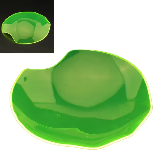 Miniatura 2 de Protector de lente de la pantalla de los faros delanteros para Ducati Monster 821 1200R 2014-2021 1 unids verde