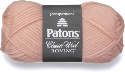 Miniatura 5 de Patons Classic Wool Roving - Hilo de lana de 3.5 onzas, negro, 1 bola