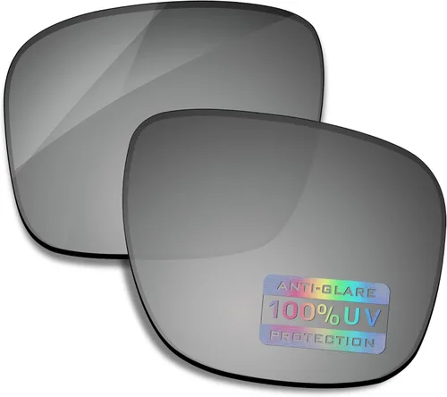 Miniatura 12 de Bowyer Lentes de repuesto polarizadas para gafas de sol Oakley Holbrook XXL OO9487 2.402 in/Holbrook XXL Asian Fit OO9487F 2.402 in