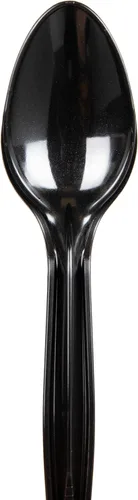 Miniatura 6 de Mind Reader Recambio de cuchara para CUTDISPBK-BLK, utensilios de plástico, restaurante, sala de descanso, 100 piezas, negro