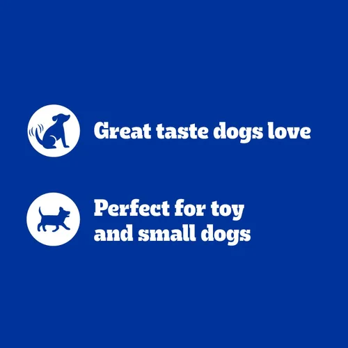 Miniatura 2 de Golosinas Pedigree Mini Jumbone para perros pequeños, sabor a carne vacuna, 35 golosinas (Paquete de 1)