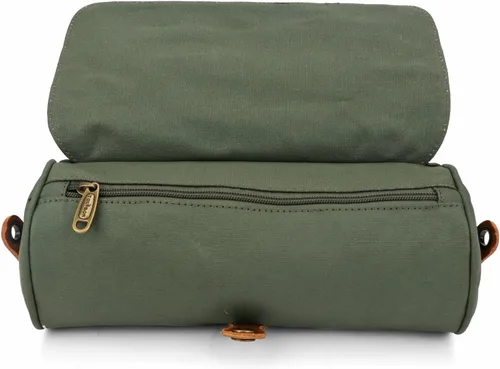 Miniatura 5 de Tourbon Bolsa de asiento de silla de montar para bicicleta, bolsa de soporte para teléfono
