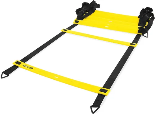 SKLZ Speed and Agility Ladder - Training Equipment for Athletes - Improve Coordination, Footwork, and Quickness - Ideal for Soccer, Football, and