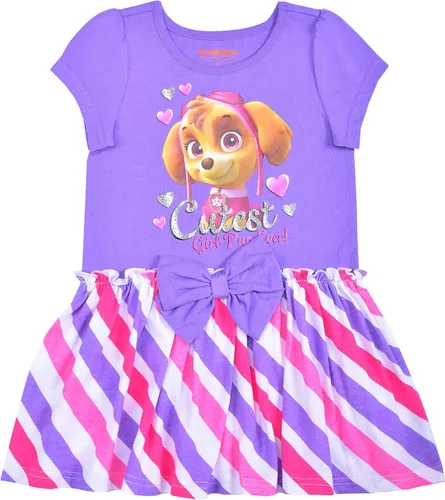 Miniatura 5 de Nickelodeon - Vestidos de Patrulla Canina para niñas pequeñas, paquete de 2