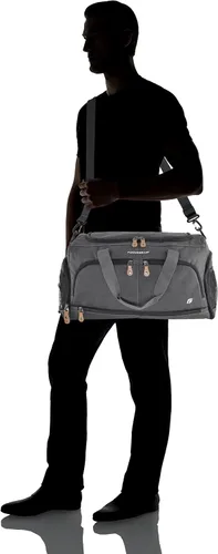 Miniatura 10 de Ultimate Gym Bag 2.0 La bolsa de lona duradera diseñada por Crowdsource con 10 compartimentos óptimos que incluyen bolsa resistente al agua