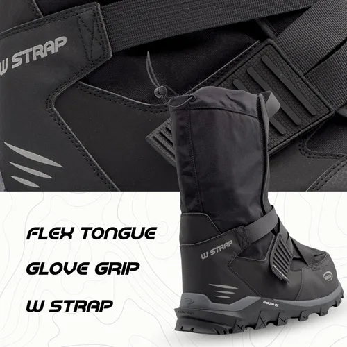 Miniatura 4 de Neos Klondike Botas impermeables de invierno para hombre y mujer - EH, antideslizantes, para nieve, botas de trabajo - Calificadas para -20°F