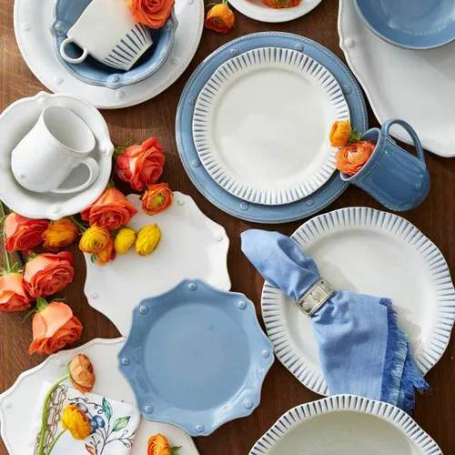 Miniatura 3 de Taza acampanada Berry & Thread - Whitewash
