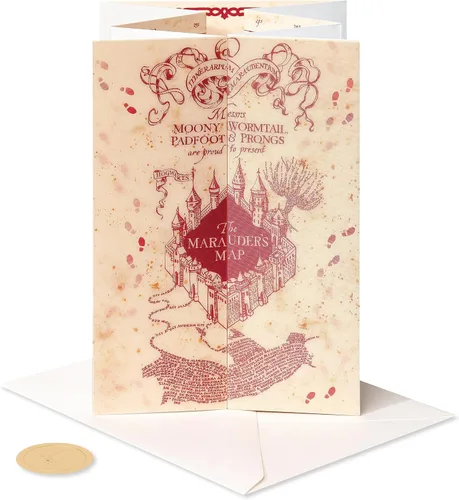 Miniatura 4 de Tarjeta de cumpleaños Papyrus de Harry Potter (Encuentra todo lo que buscas)