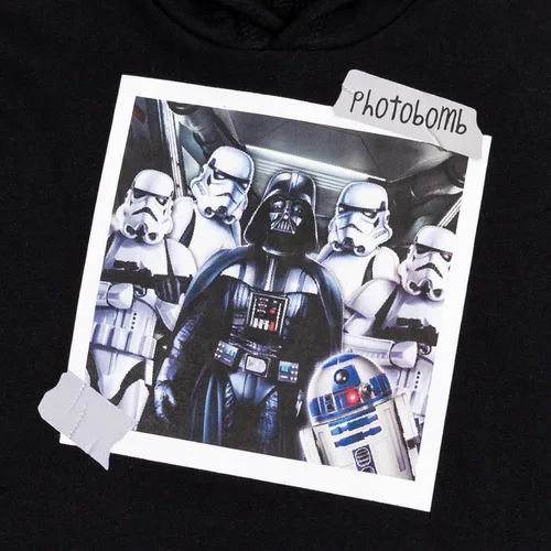 Miniatura 2 de STAR WARS R2-D2 Stormtrooper Darth Vader - Sudadera con capucha de forro polar para niños pequeños a grandes