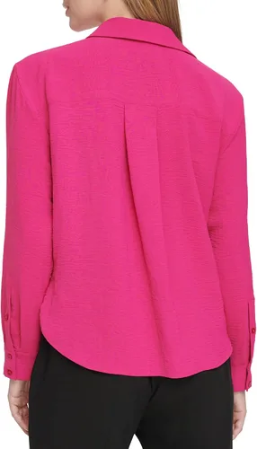 Miniatura 4 de Calvin Klein Blusa de manga larga para mujer