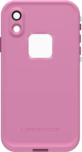 Miniatura 8 de LifeProof Funda para iPhone XR serie FRē – Body Surf (cemento/gargoyl/océano hawaiano), impermeable IP68, protector de pantalla integrado